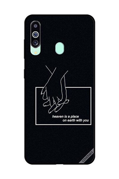 Covernex غطاء حماية لهاتف سامسونج جالكسي M40 الجنة مكان على الأرض معك