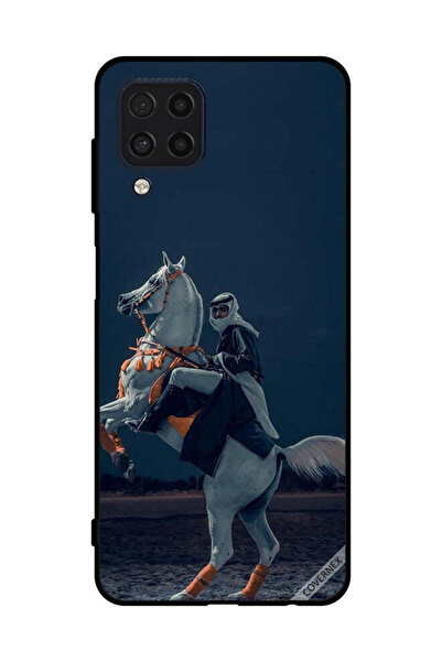 Covernex غطاء حماية لهاتف سامسونج جالاكسي M32 4G، شاب على حصان