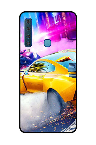 Covernex غطاء حماية لهاتف سامسونج جالاكسي A9 2018 - سيارة صفراء