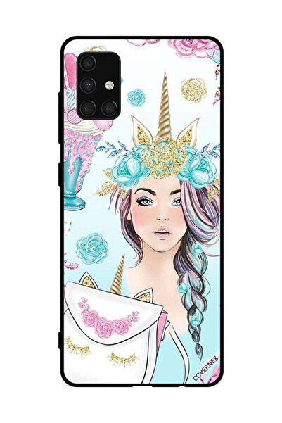 Covernex Protective Case Cover For Samsung Galaxy A71 4G Eyelashes On Bag & U...