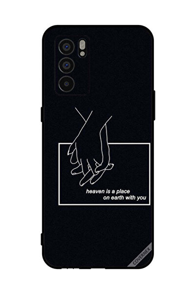 Covernex غطاء حماية لهاتف Oppo Reno6 5G الجنة مكان على الأرض معك