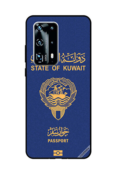 Covernex غطاء حماية لهاتف هواوي بي 40 برو بلس - جواز سفر الكويت