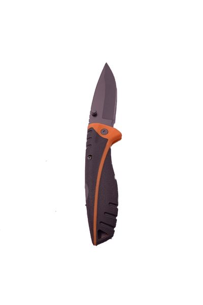 dalimag Cuțit model Bear Grylls SG01 pentru camping, deschidere manuală, teacă neagră, 24 cm, Dalimag