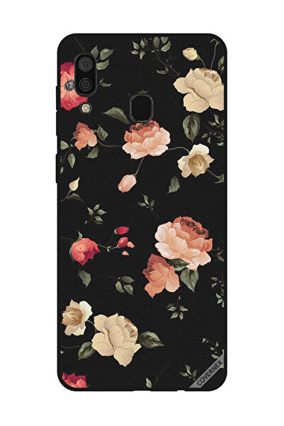 Covernex غطاء حماية لهاتف سامسونج جالاكسي A30 - لوتس ملون