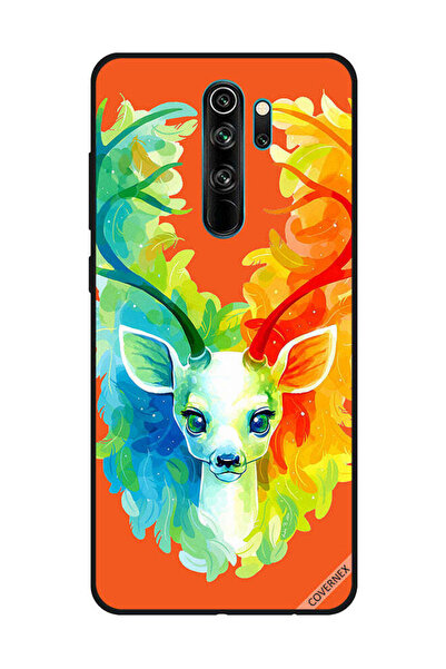 Covernex غطاء حماية لهاتف شاومي ريدمي نوت 8 برو - غزال ملون