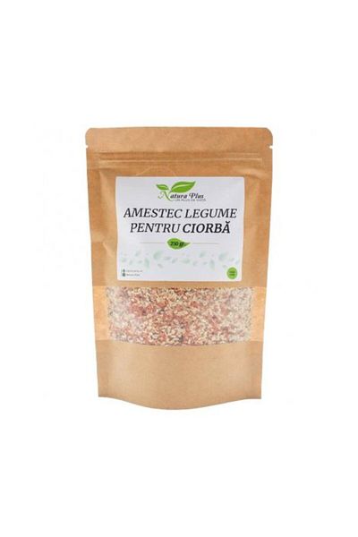 Natura Plus Amestec Legume pentru Ciorba 250g Natura Plus