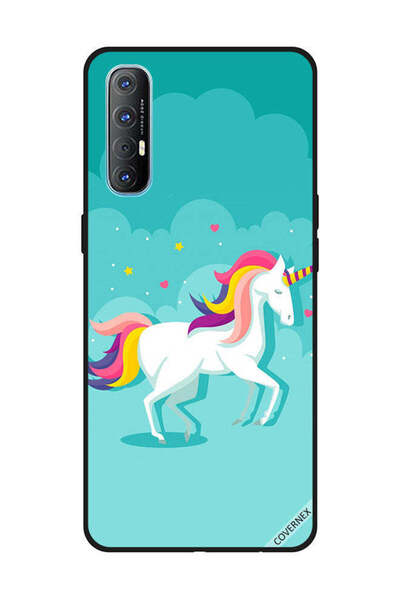 Covernex غطاء حماية لهاتف OPPO Reno 3 Pro بتصميم وحيد القرن