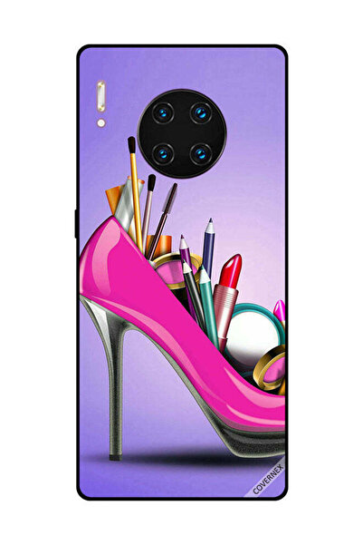 Covernex غطاء حماية لهاتف هواوي ميت 30 برو حذاء مع مكياج