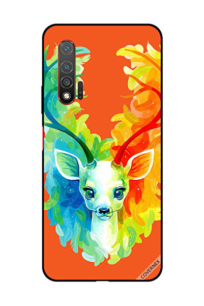 Covernex غطاء حماية لهاتف هواوي نوفا 6 5G - غزال ملون