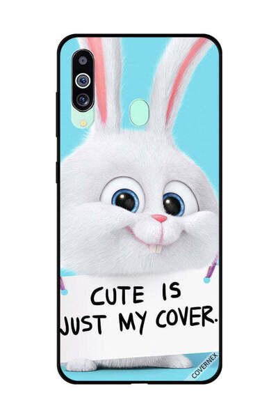 Covernex غطاء حماية لهاتف سامسونج جالاكسي M40 - لطيف هو مجرد غطاء خاص بي