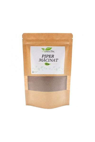Natura Plus Ground Black Pepper, 250g, Natura Plus