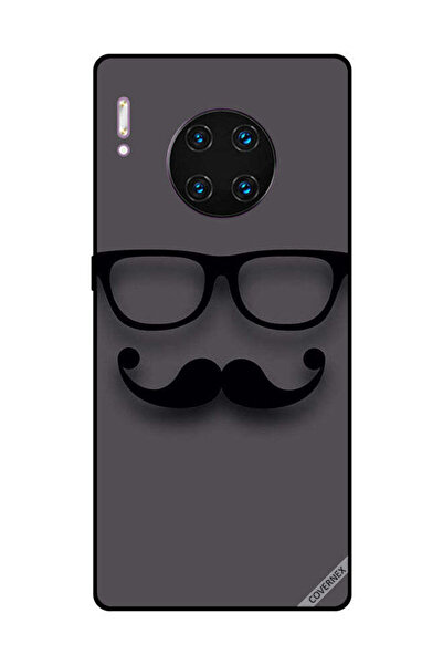 Covernex غطاء حماية لهاتف هواوي ميت 30 برو - أسود - زجاجي وشارب