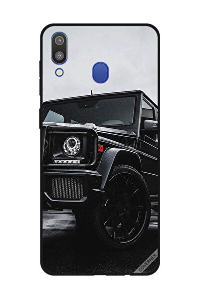 Covernex غطاء حماية لهاتف سامسونج جالاكسي M20 - أسود - جيب