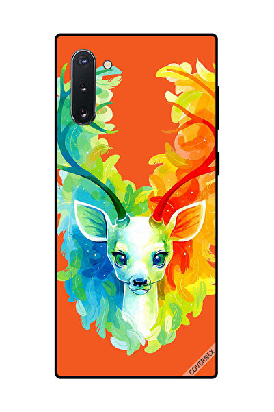 Covernex غطاء حماية لهاتف سامسونج جالكسي نوت 10 - غزال ملون