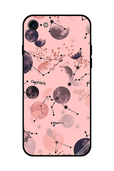 Covernex غطاء حماية لهاتف iPhone SE 2020 Galaxy Stars