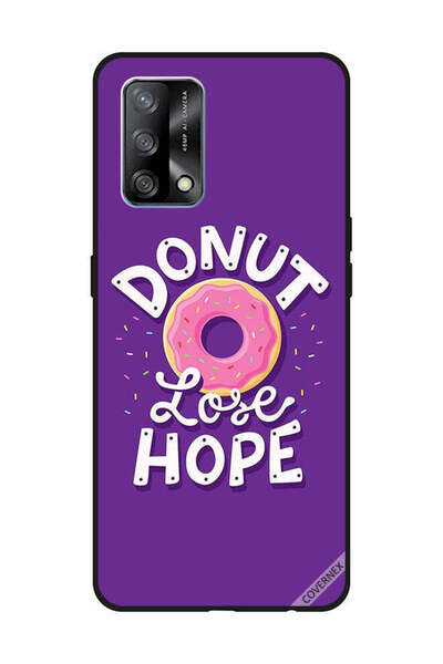 Covernex Protective Case Cover For OPPO A74/F19 4G Donut Lose Hope