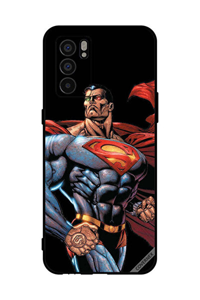 Covernex غطاء حماية لهاتف Oppo Reno6 5G Super Man