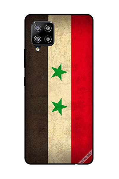 Covernex غطاء حماية لهاتف سامسونج جالاكسي M42 5G علم سوريا