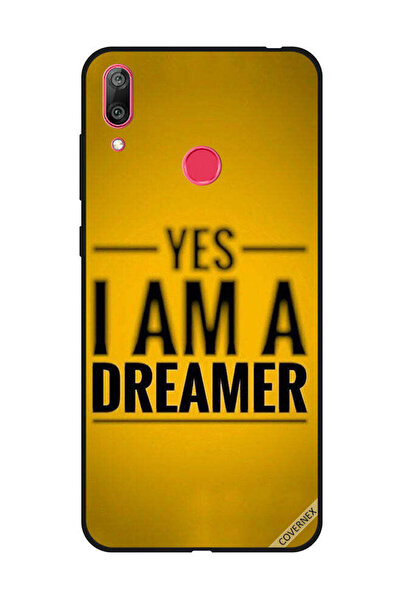 Covernex غطاء حماية لهاتف هواوي Y7 Prime 2019 نعم أنا حالم