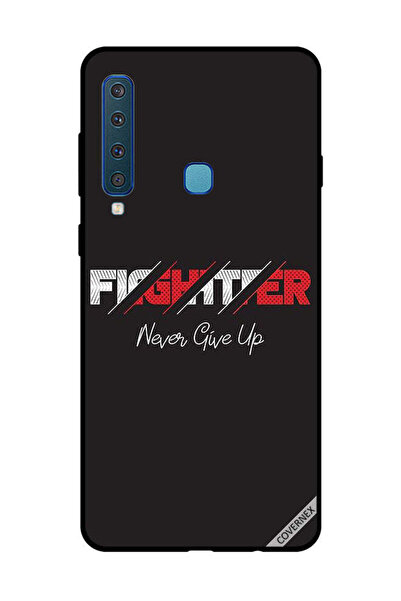 Covernex غطاء حماية لهاتف سامسونج جالكسي A9 2018 - المقاتل لا يستسلم أبدًا