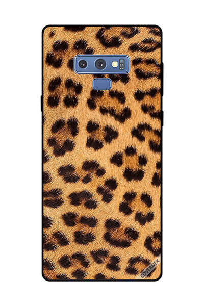 Covernex غطاء حماية لهاتف سامسونج جالكسي نوت 9 بنقشة جلد النمر باللونين الأسو...