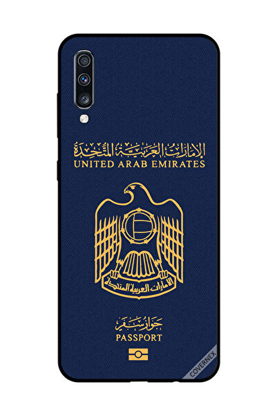 Covernex غطاء حماية لهاتف سامسونج جالاكسي A70 جواز سفر الإمارات 2