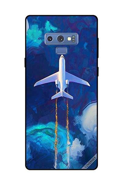 Covernex غطاء حماية لهاتف سامسونج جالكسي نوت 9 - طائرة تحلق