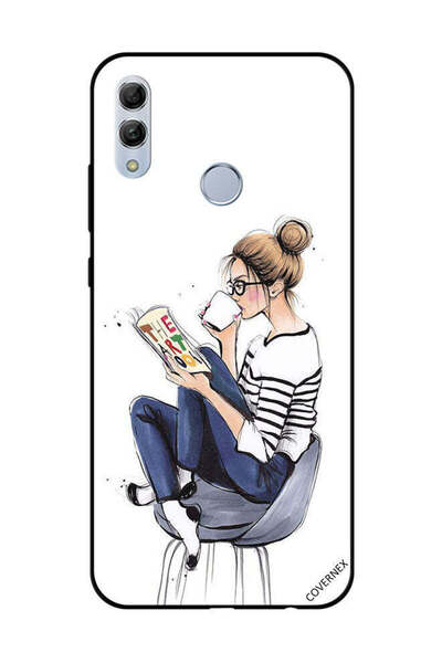 Covernex غطاء حماية لهاتف Honor 10 Lite جاهز للكتاب الفني