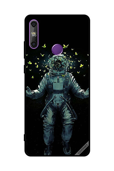 Covernex غطاء حماية لهاتف هواوي إنجوي 20E - غواص وفراشات