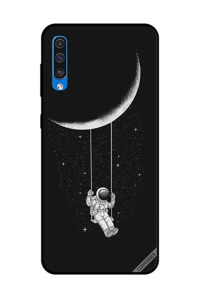 Covernex Protective Case Cover For Samsung Galaxy A50 Moon Swing