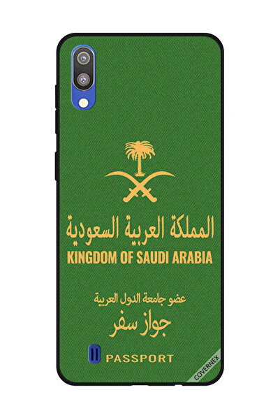 Covernex غطاء حماية لهاتف سامسونج جالاكسي M10 جواز سفر المملكة العربية السعودية
