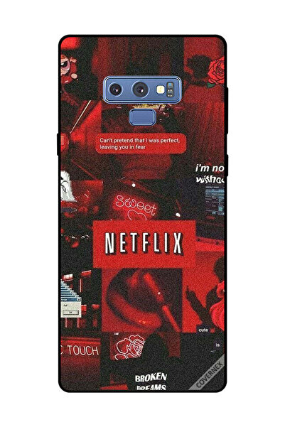 Covernex غطاء حماية لهاتف سامسونج جالكسي نوت 9 من نيتفليكس