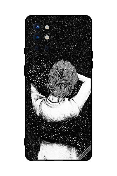 Covernex غطاء حماية لهاتف OnePlus 9R - خيال فتاة دودل الليلية