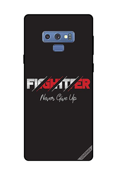 Covernex غطاء حماية لهاتف سامسونج جالكسي نوت 9 - المقاتل لا يستسلم أبدًا