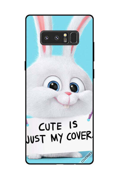 Covernex غطاء حماية لهاتف سامسونج جالكسي نوت 8 - لطيف هو مجرد غطاء خاص بي