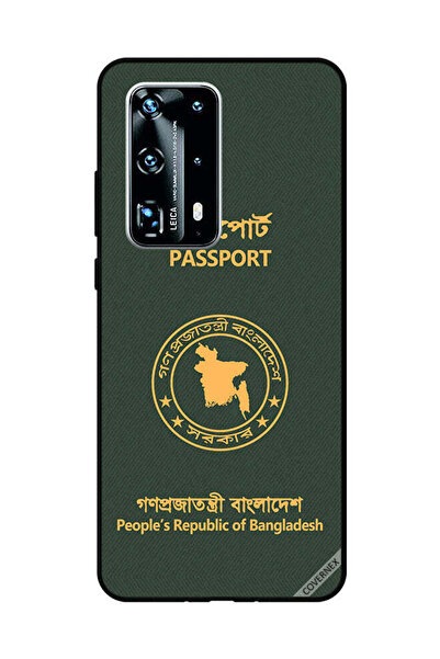 Covernex غطاء حماية لهاتف هواوي P40 برو بلس - جواز سفر بنغلاديشي