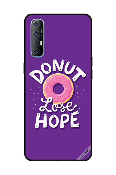Covernex غطاء حماية لهاتف OPPO Reno 3 Pro - دونات لوز هوب