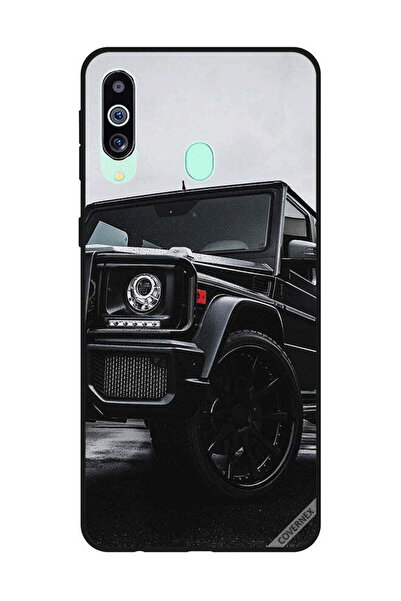 Covernex غطاء حماية لهاتف سامسونج جالاكسي M40/A60 - أسود - جيب