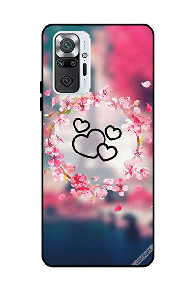 Covernex غطاء حماية لهاتف شاومي ريدمي نوت 10 برو 4G قلوب سوداء