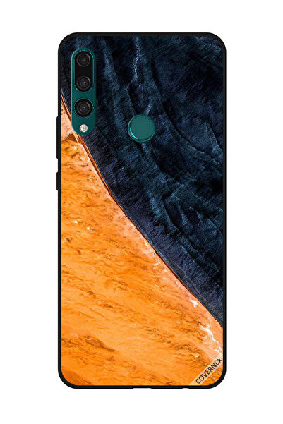 Covernex Protective Case Cover For Huawei Y9 Prime 2019 Yellow & Black Paint ...