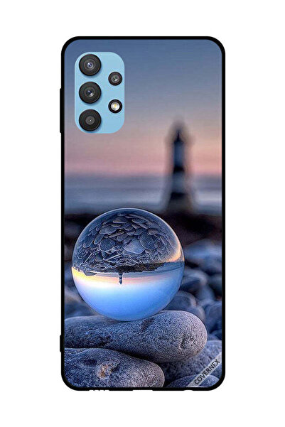 Covernex غطاء حماية لهاتف سامسونج جالاكسي M32 5G، تصوير رائع للطبيعة في زجاج ...
