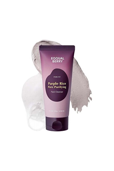 EQQUALBERRYS Eqqualberry Purple Rice Pore Purifying Pack Cleanser