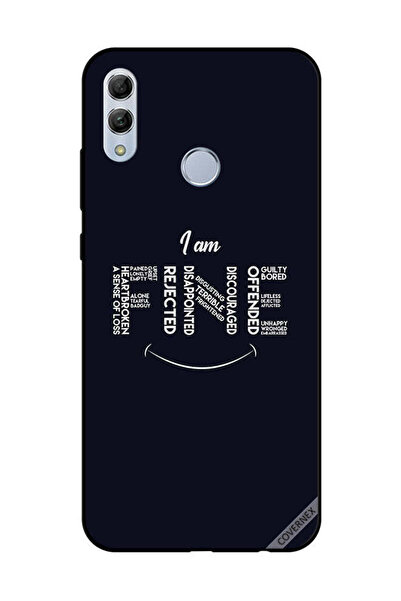 Covernex غطاء حماية لهاتف Honor 10 Lite، أنا بخير ومرفوض