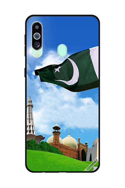Covernex غطاء حماية لهاتف سامسونج جالاكسي M40/A60 - أخضر باكستاني