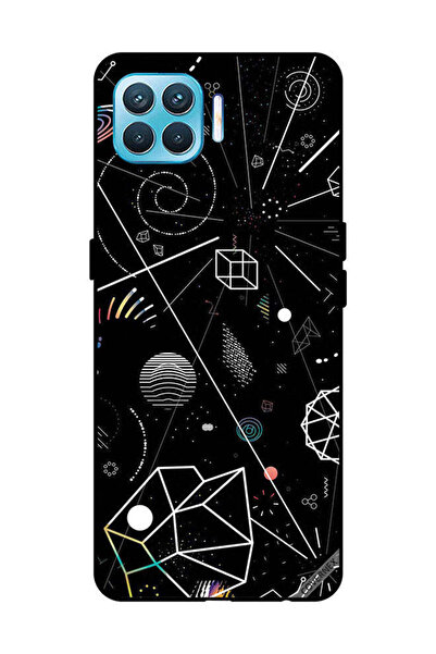 Covernex غطاء حماية لهاتف OPPO F17 Pro بأشكال هندسية