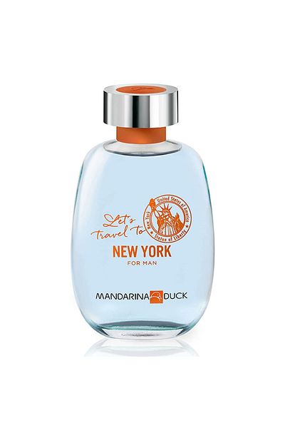 Mandarina Duck darina Duck Let'S Travel To New York for Eau De Toilette for Men - 100ml