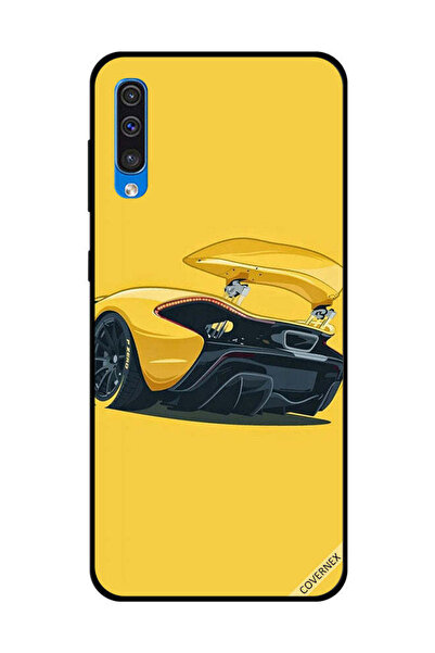 Covernex غطاء حماية لهاتف سامسونج جالاكسي A50 أصفر P Zero