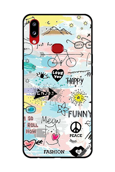 Covernex غطاء حماية لهاتف سامسونج جالاكسي A10s دودل مياو إنجوي
