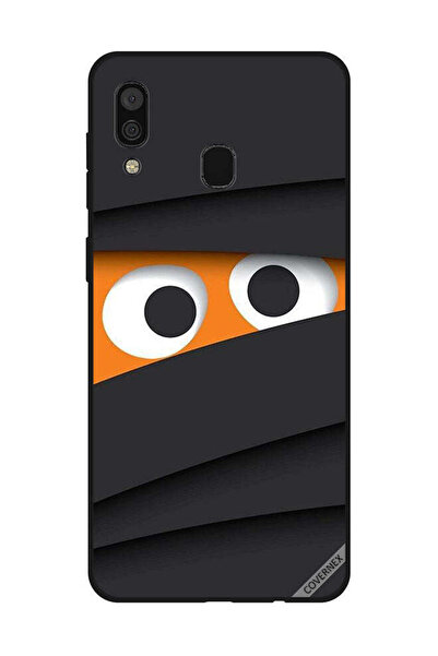 Covernex غطاء حماية لهاتف سامسونج جالاكسي A30 بطبعة عينين