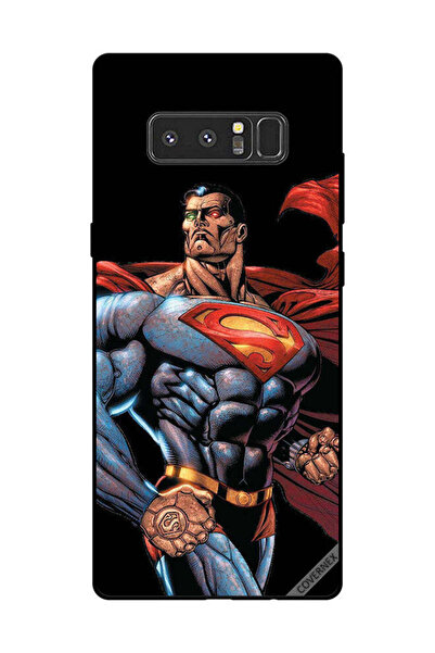 Covernex غطاء حماية لهاتف سامسونج جالاكسي نوت 8 سوبر مان